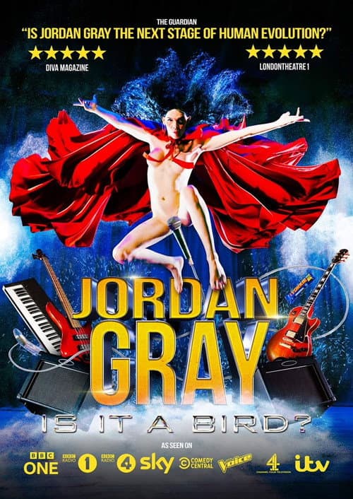 Jordan Gray: Is It A Bird? poster
