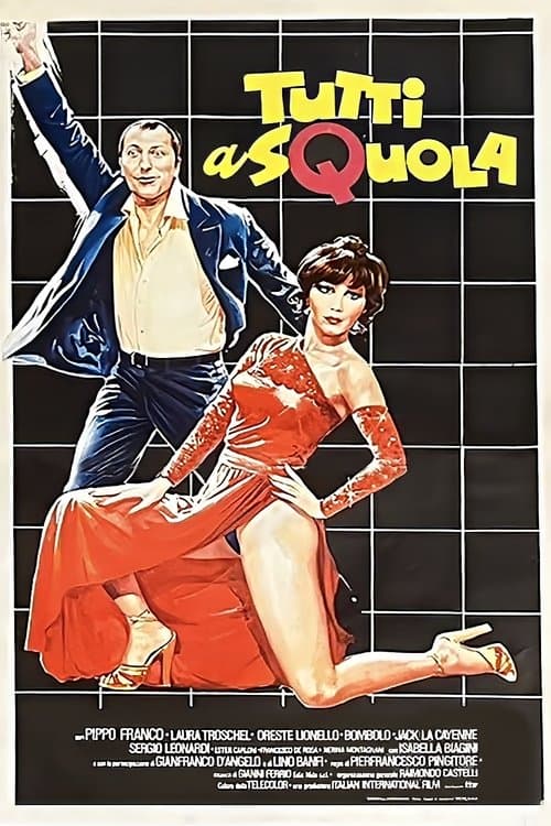 Tutti a squola poster