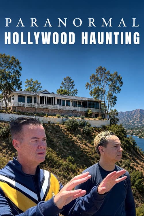 Paranormal Hollywood Haunting poster