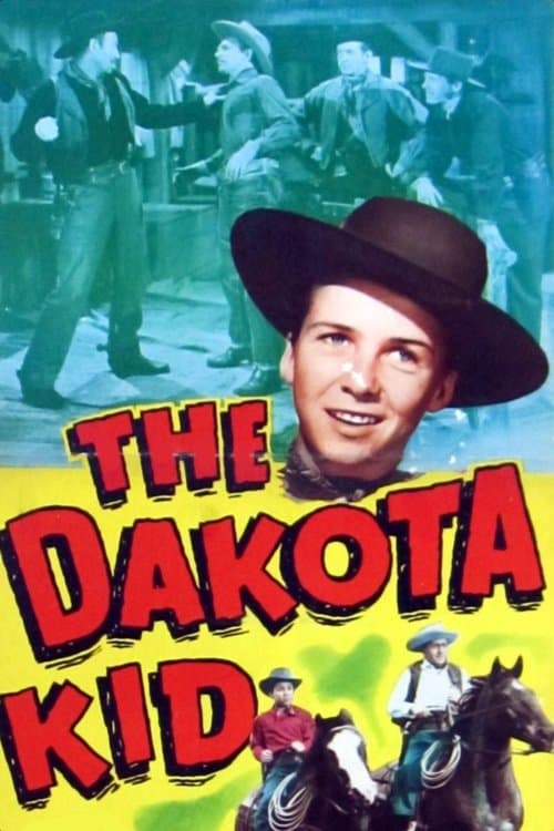 The Dakota Kid poster