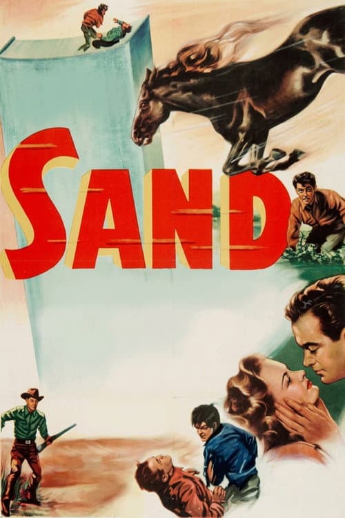Sand poster