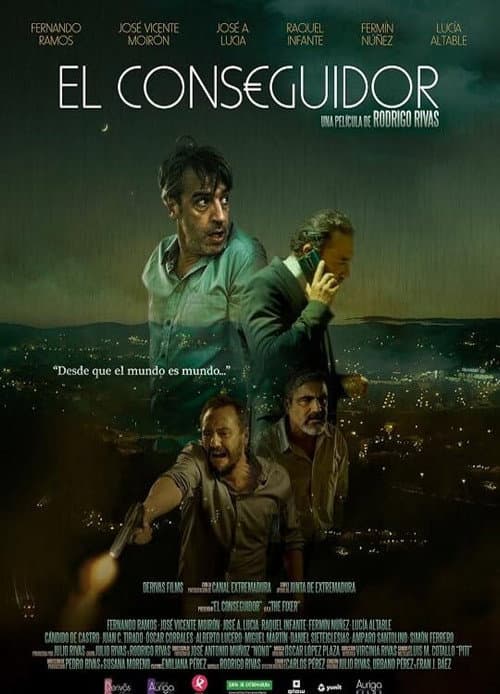 El conseguidor poster