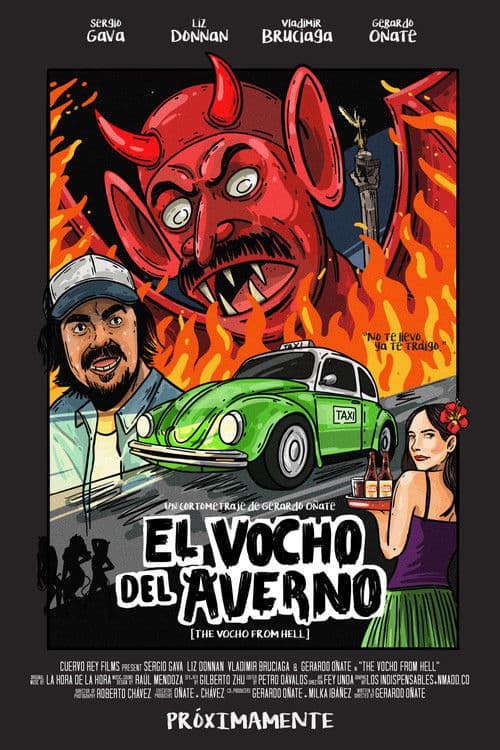 The Vocho from Hell poster