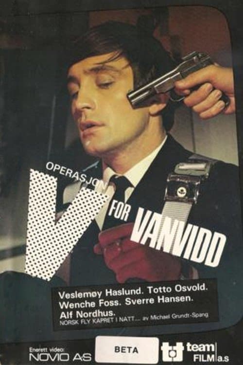Operasjon V for vanvidd poster