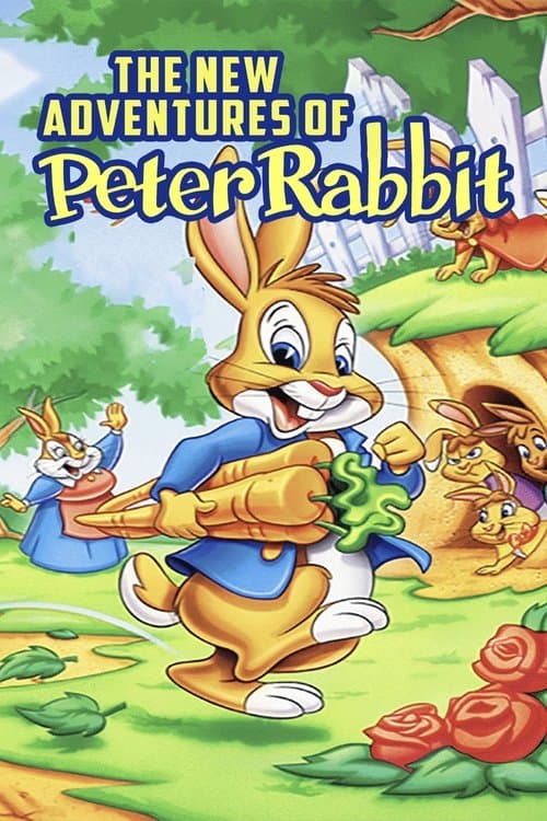 The New Adventures of Peter Rabbit poster