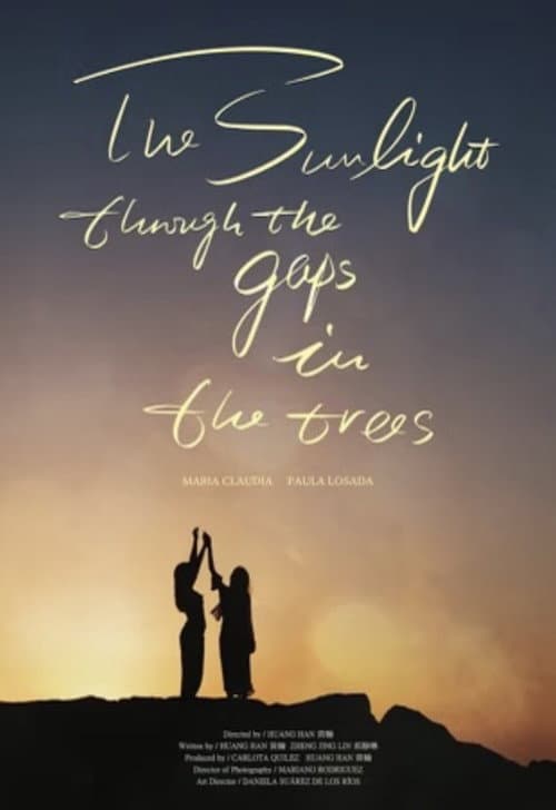 The Sunlight Through the Gaps in the Trees poster