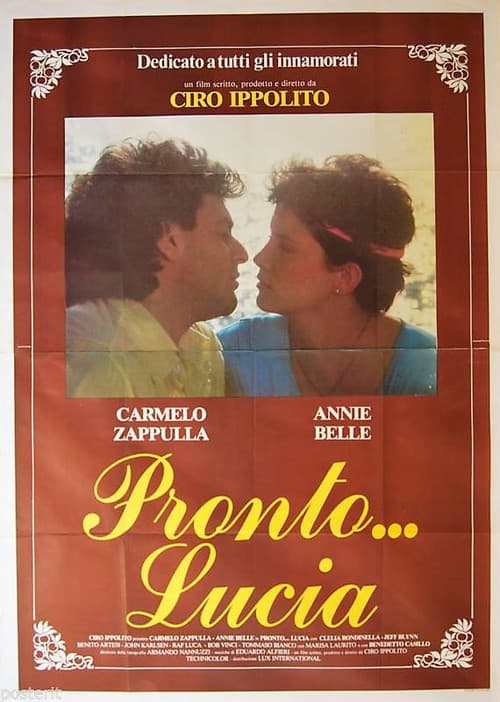 Pronto... Lucia poster