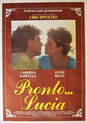 Pronto... Lucia poster