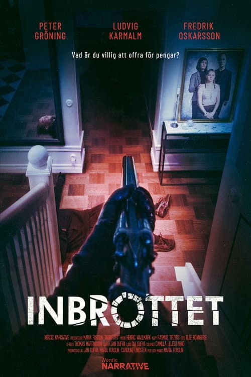 Inbrottet poster