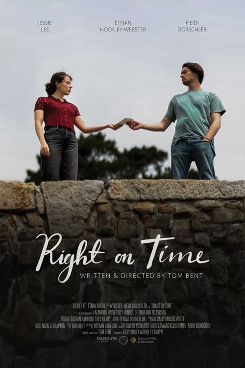 Right on Time poster