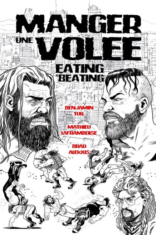 Manger une volée poster