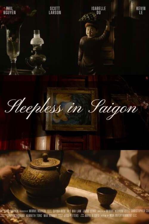 Sleepless in Saigon poster