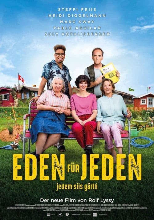 Eden für jeden poster