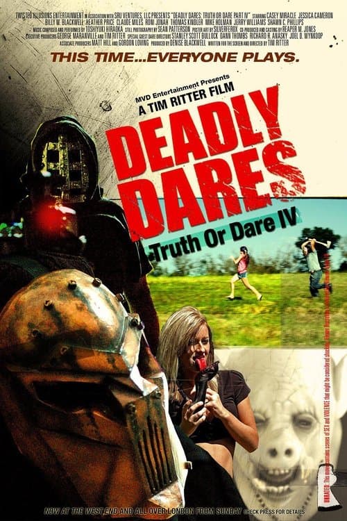 Deadly Dares: Truth or Dare Part IV poster