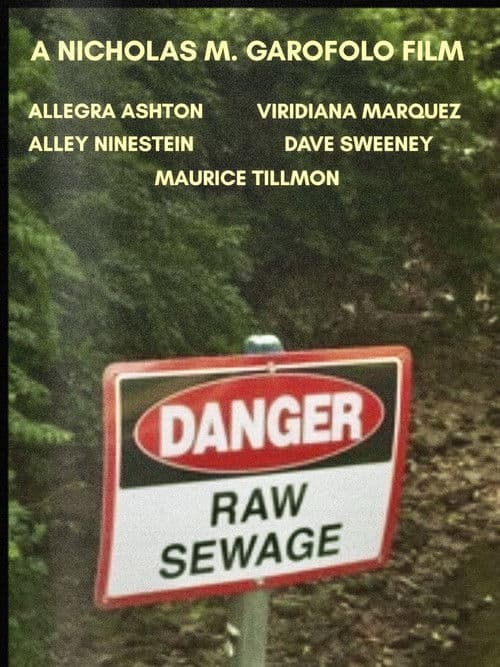 Raw Sewage poster