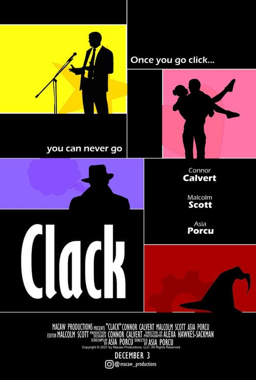 Clack poster