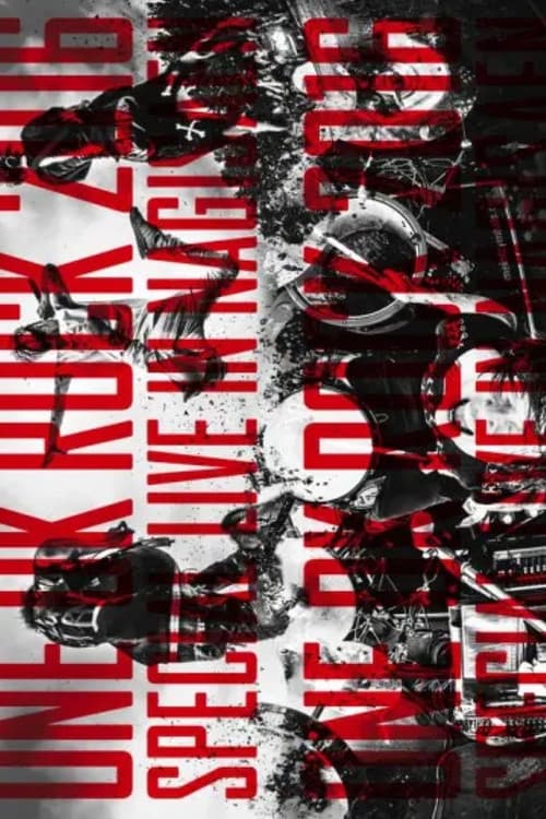 ONE OK ROCK 2016 SPECIAL LIVE IN NAGISAEN poster