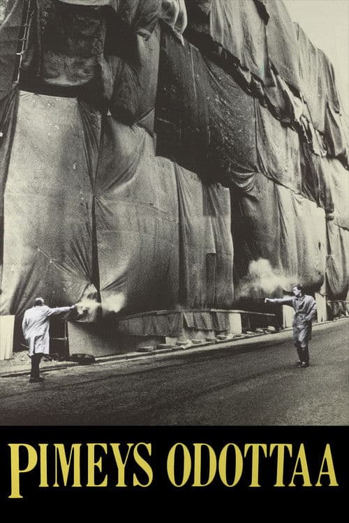 Pimeys odottaa poster