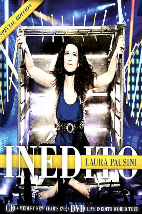 Laura Pausini - Live Inedito World Tour poster