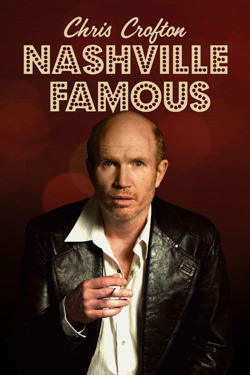 Chris Crofton: Nashville Famous poster