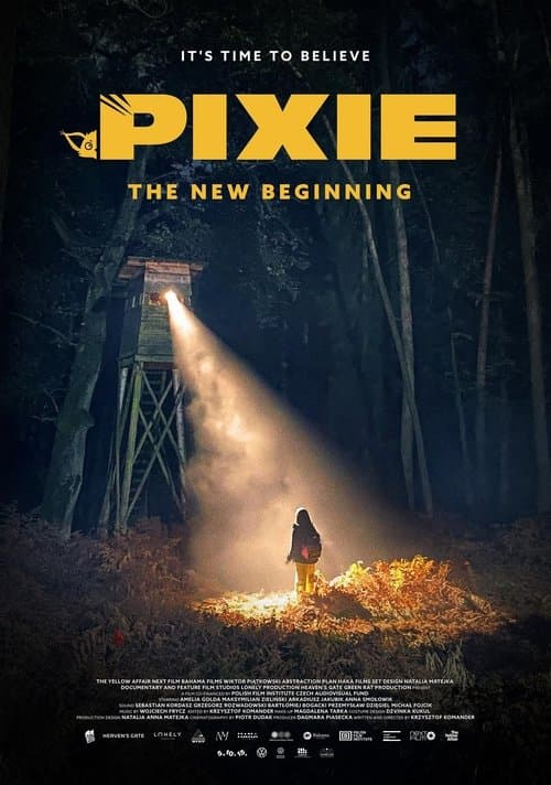 Pixie. The New Beginning poster