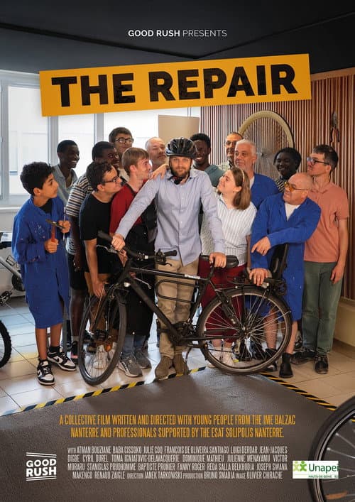 La réparation poster