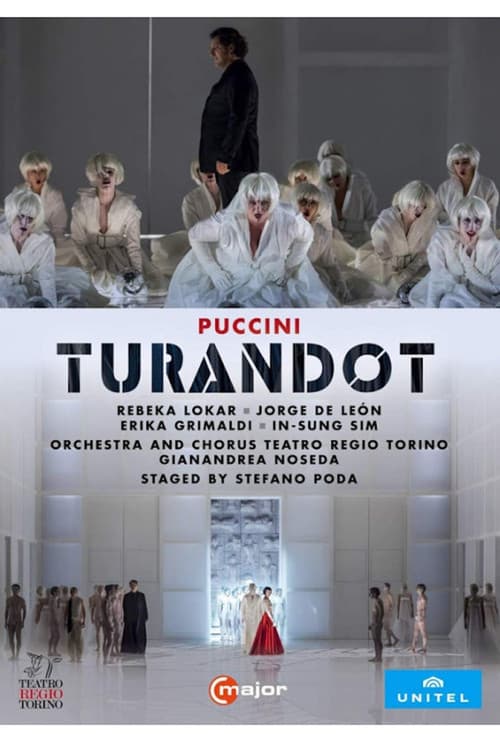 Puccini: Turandot poster