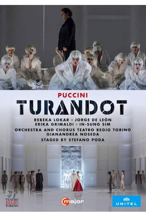 Puccini: Turandot poster