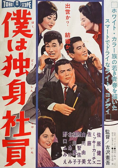 I'm a Single Salaryman poster