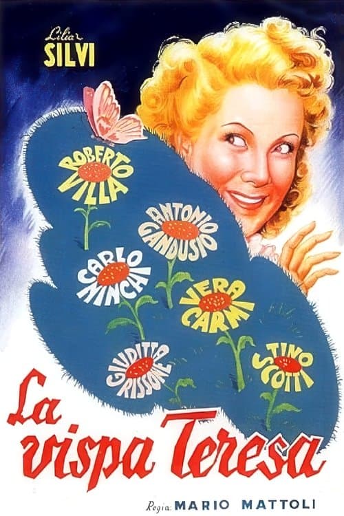 Lively Teresa poster