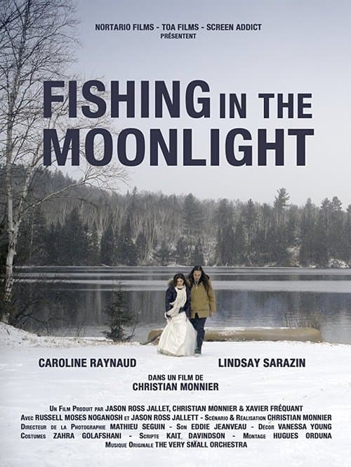 Fishing in the Moonlight poster