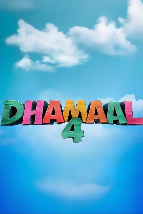 Dhamaal 4 poster