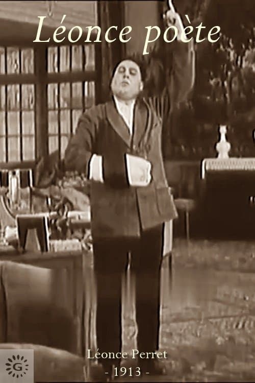 Léonce poète poster
