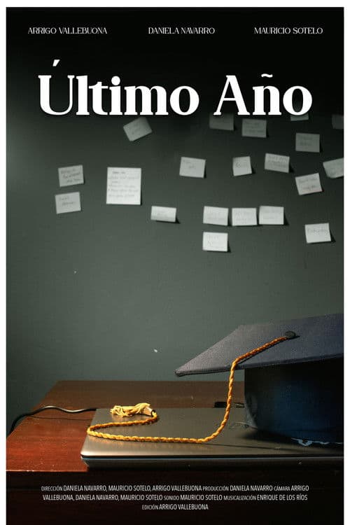 Último año poster