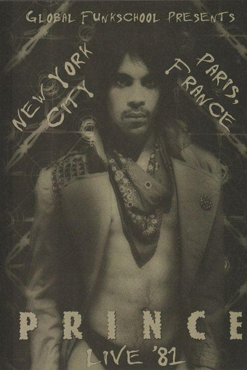 Prince - Dirty Mind New York '81 poster