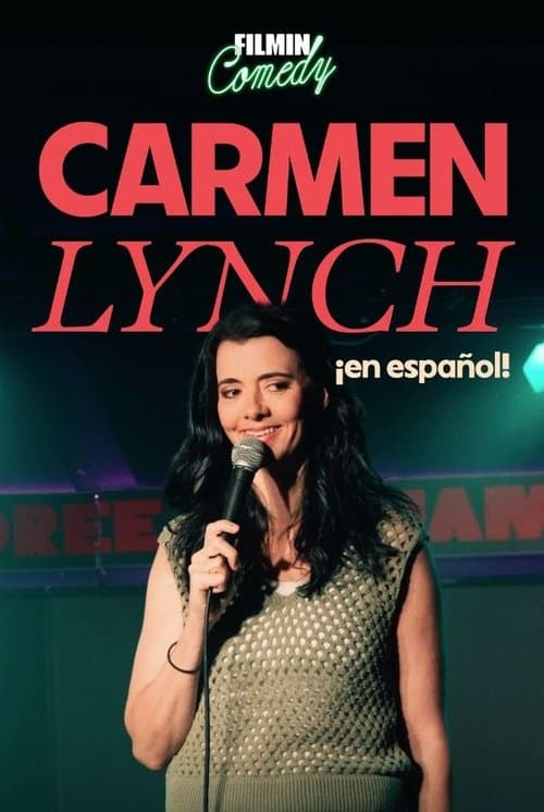 Carmen Lynch, ¡en español! poster