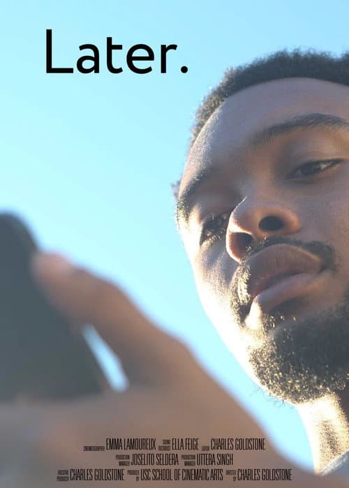 Later. poster