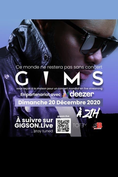 GIMS en Livestream poster