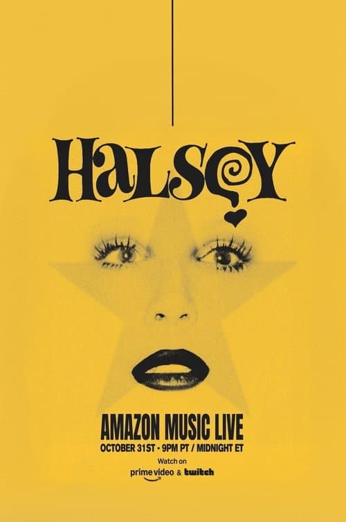 Amazon Music Live with Halsey poster