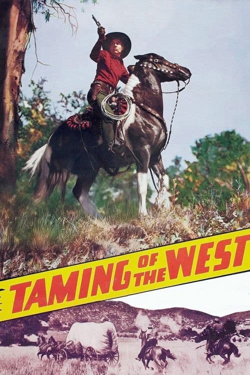 Taming of the West poster