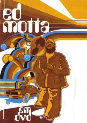Ed Motta em DVD poster