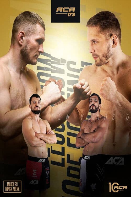 ACA 173: Frolov vs. Yankovsky poster