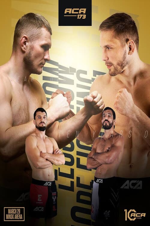 ACA 173: Frolov vs. Yankovsky poster