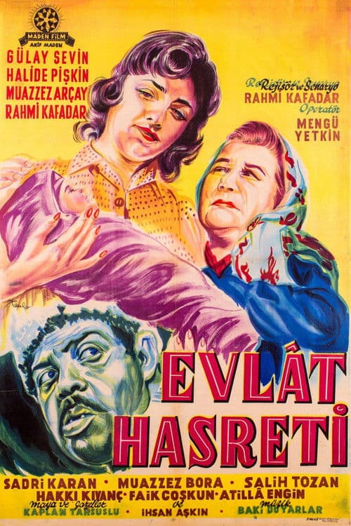 Evlat Hasreti poster