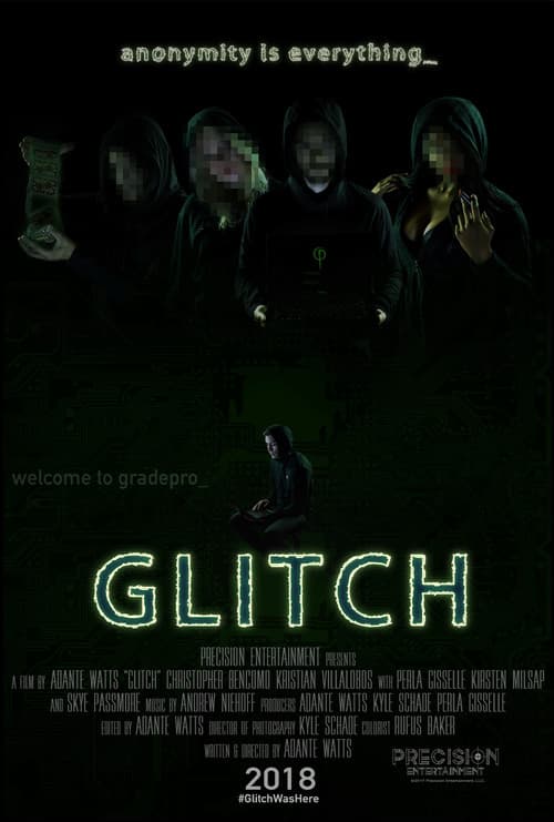 Glitch poster