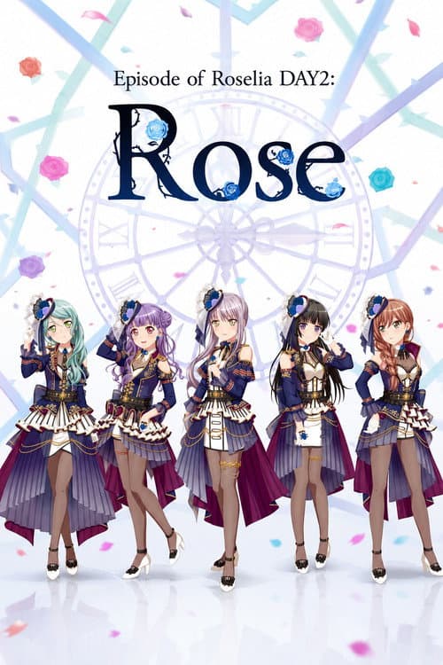 BanG Dream! Episode of Roselia Day 2: Rose poster