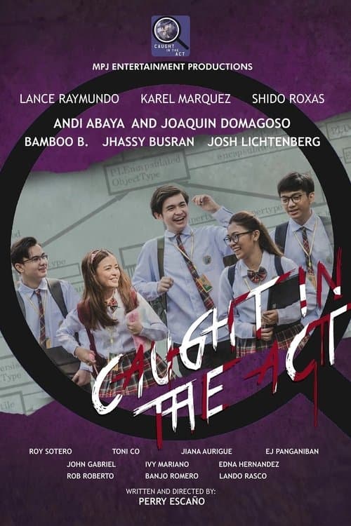 Caught in the Act poster