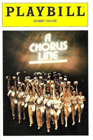 A Chorus Line poster