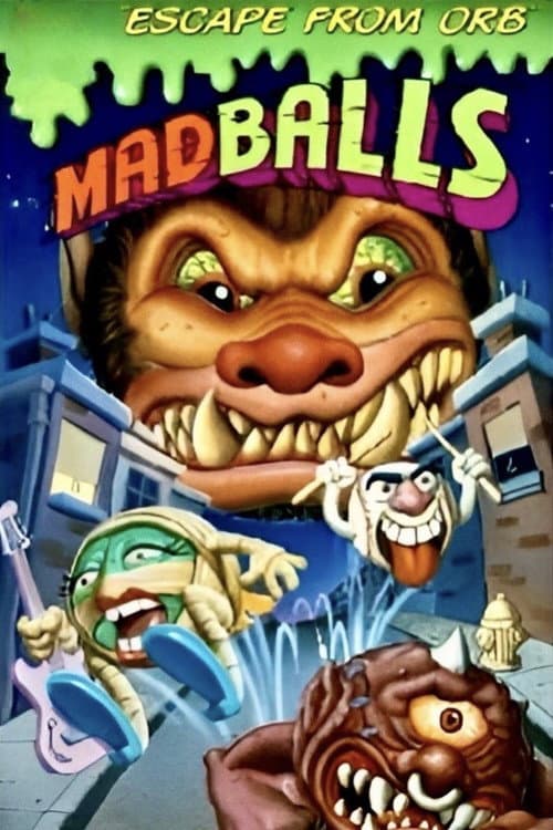 Madballs: Escape from Orb! poster