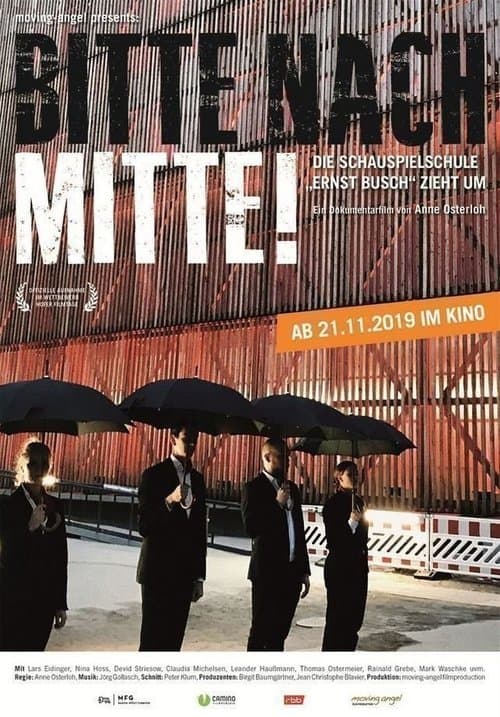 Bitte nach Mitte! poster